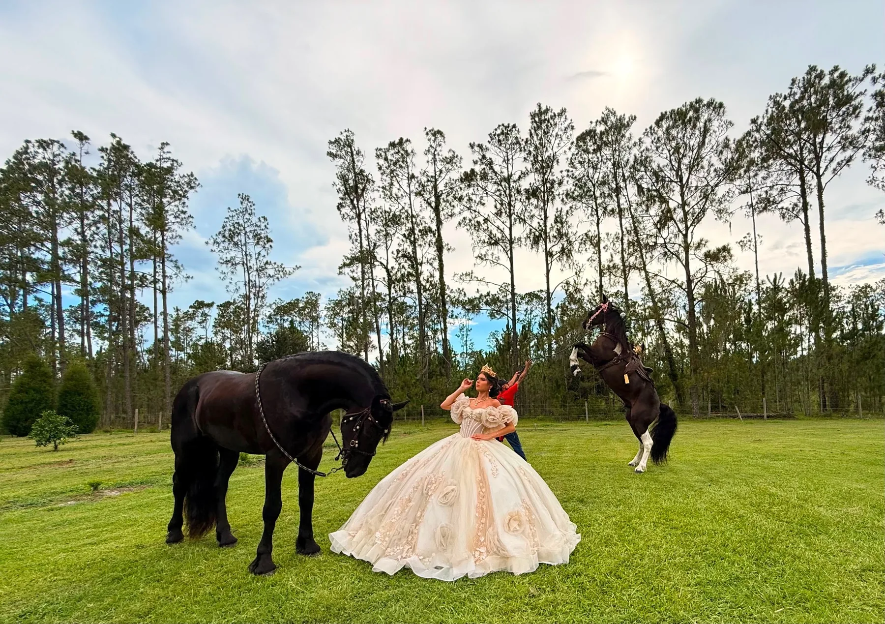 Sesión y experiencia ecuestre en Rancho Los Potrillos, foto 3