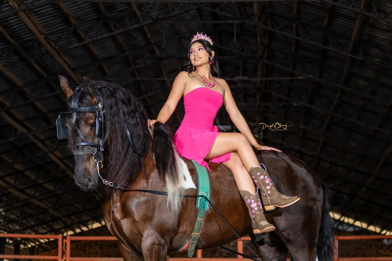 Sesión y experiencia ecuestre en Rancho Los Potrillos, foto 4